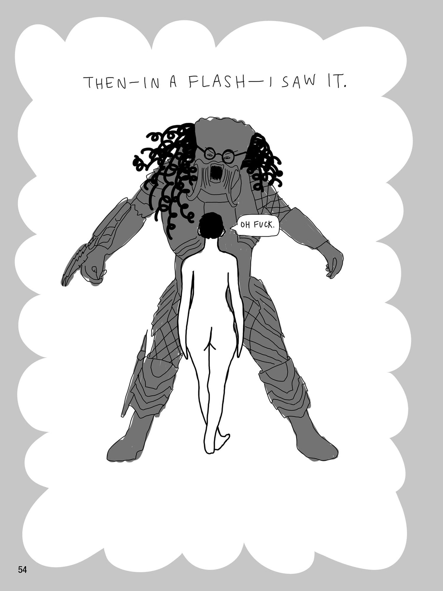 Commute : An Illustrated Memoir of Female Shame