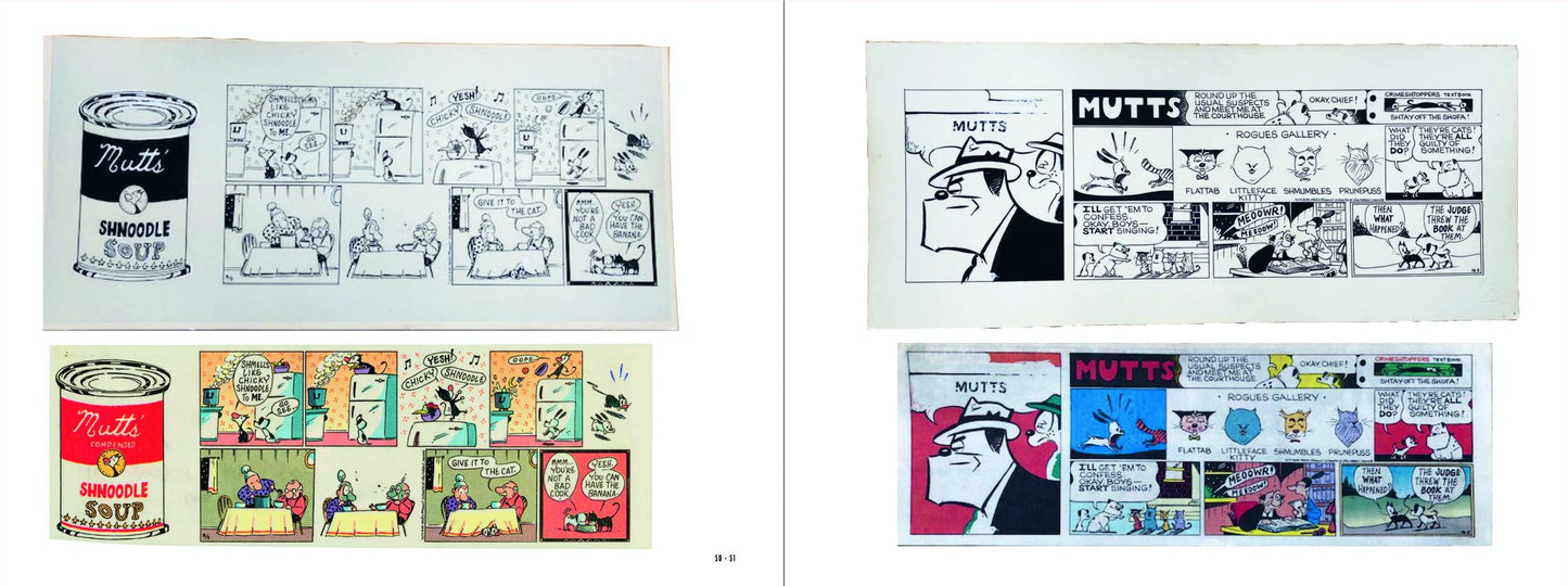 The Art of Nothing : 25 Years of Mutts and the Art of Patrick Mcdonnell