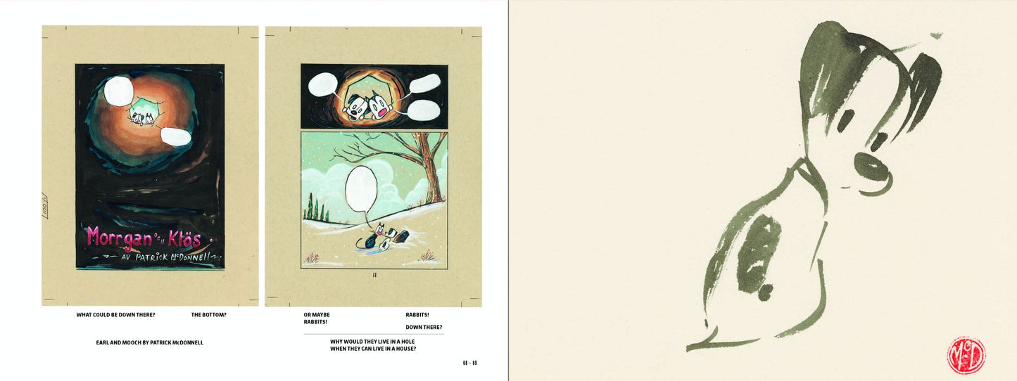 The Art of Nothing : 25 Years of Mutts and the Art of Patrick Mcdonnell
