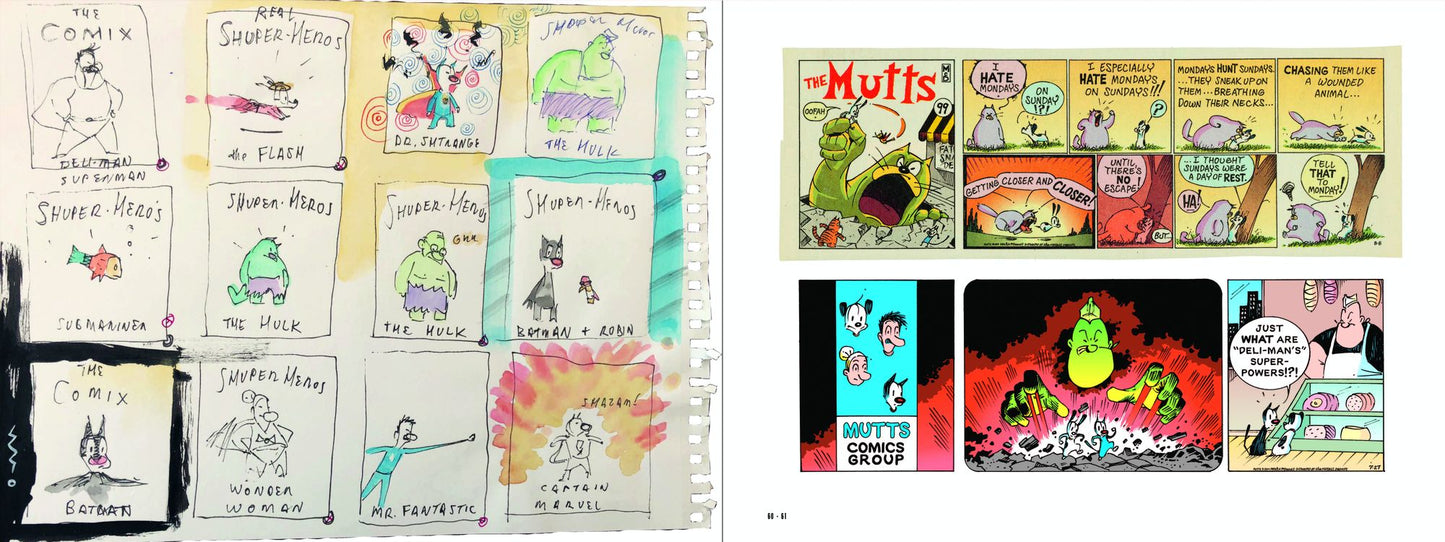 The Art of Nothing : 25 Years of Mutts and the Art of Patrick Mcdonnell
