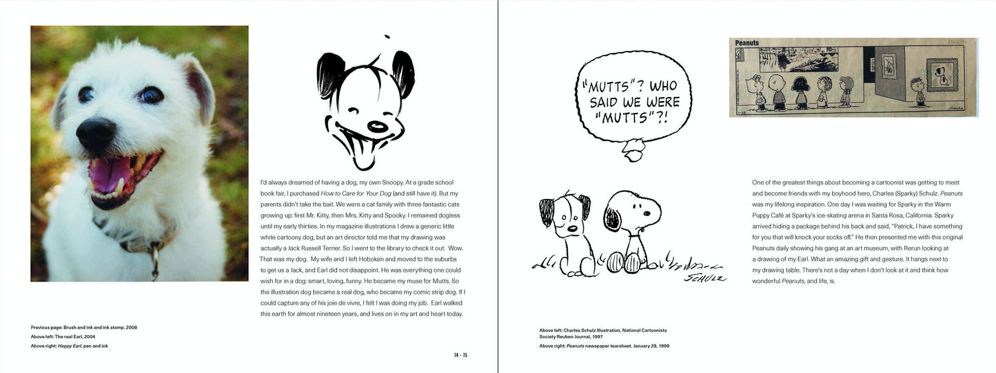 The Art of Nothing : 25 Years of Mutts and the Art of Patrick Mcdonnell