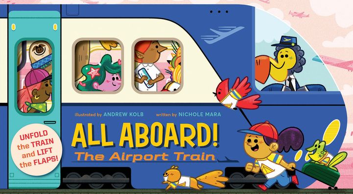 All Aboard! the Airport Train