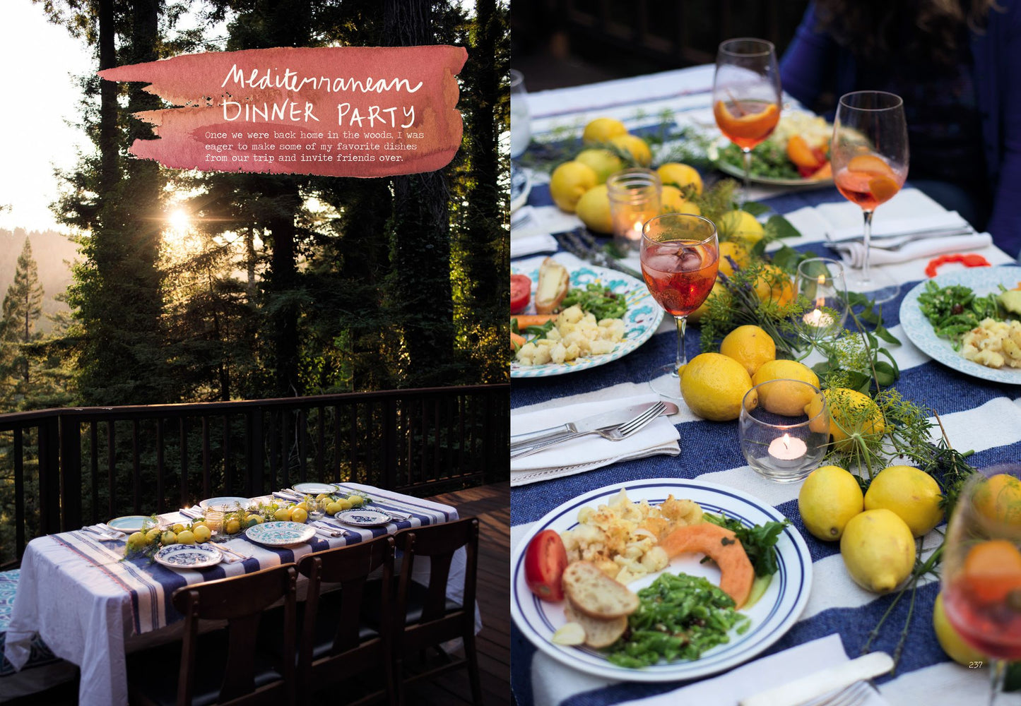 Forest Feast Mediterranean: Simple Vegetarian Recipes Inspired by My Travels