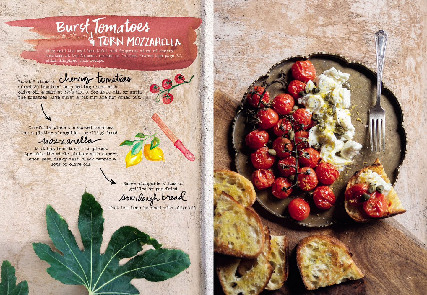Forest Feast Mediterranean: Simple Vegetarian Recipes Inspired by My Travels