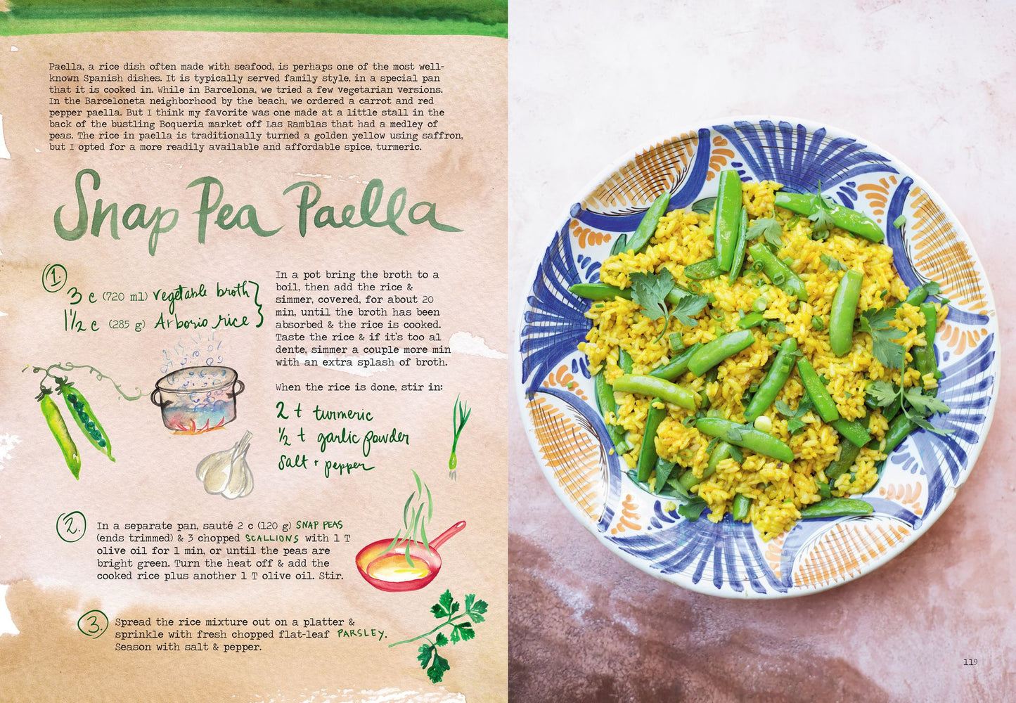 Forest Feast Mediterranean: Simple Vegetarian Recipes Inspired by My Travels