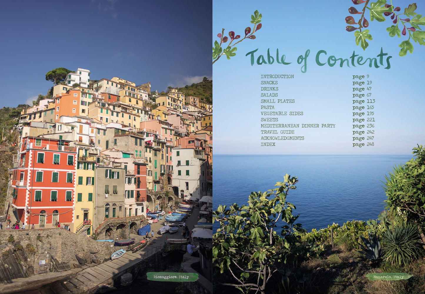 Forest Feast Mediterranean: Simple Vegetarian Recipes Inspired by My Travels