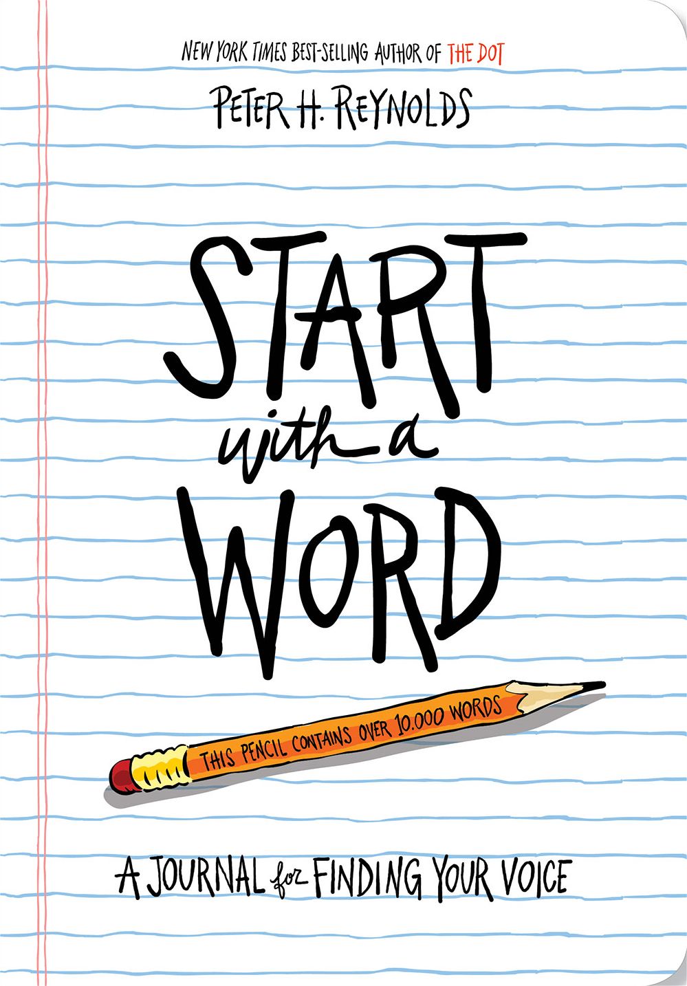 Start With a Word : A Journal for Finding Your Voice
