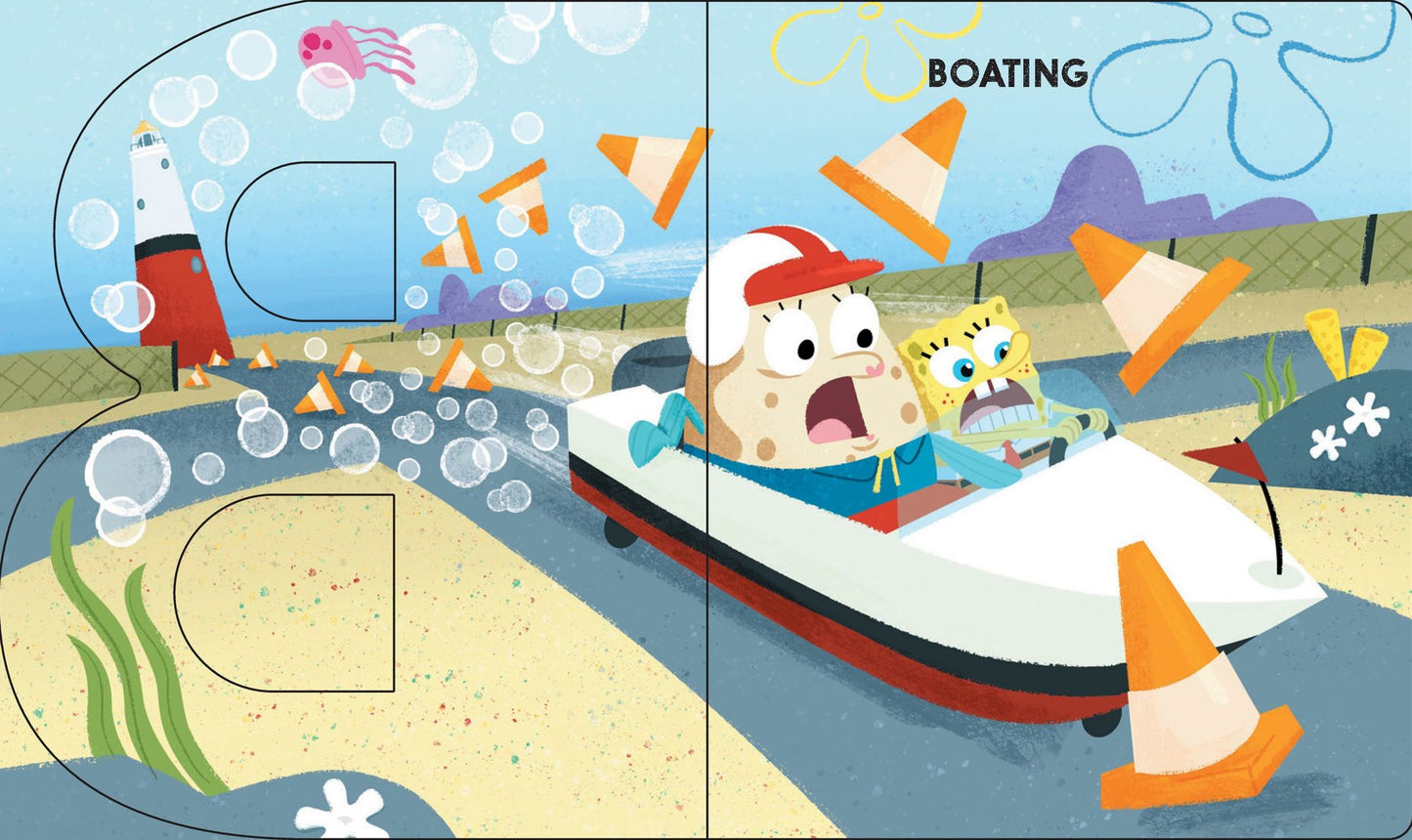 SpongeBob SquarePants Alphablock (An Abrams Block Book)