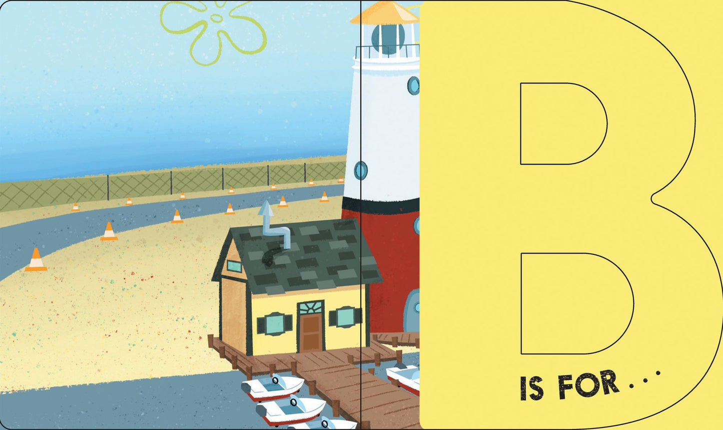 SpongeBob SquarePants Alphablock (An Abrams Block Book)