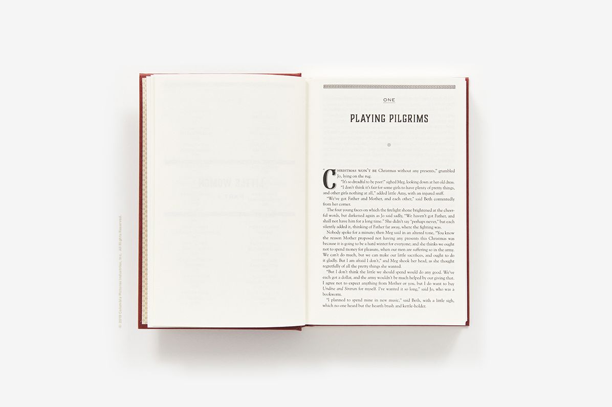 Little Women: The Original Classic Novel Featuring Photos from the Film!