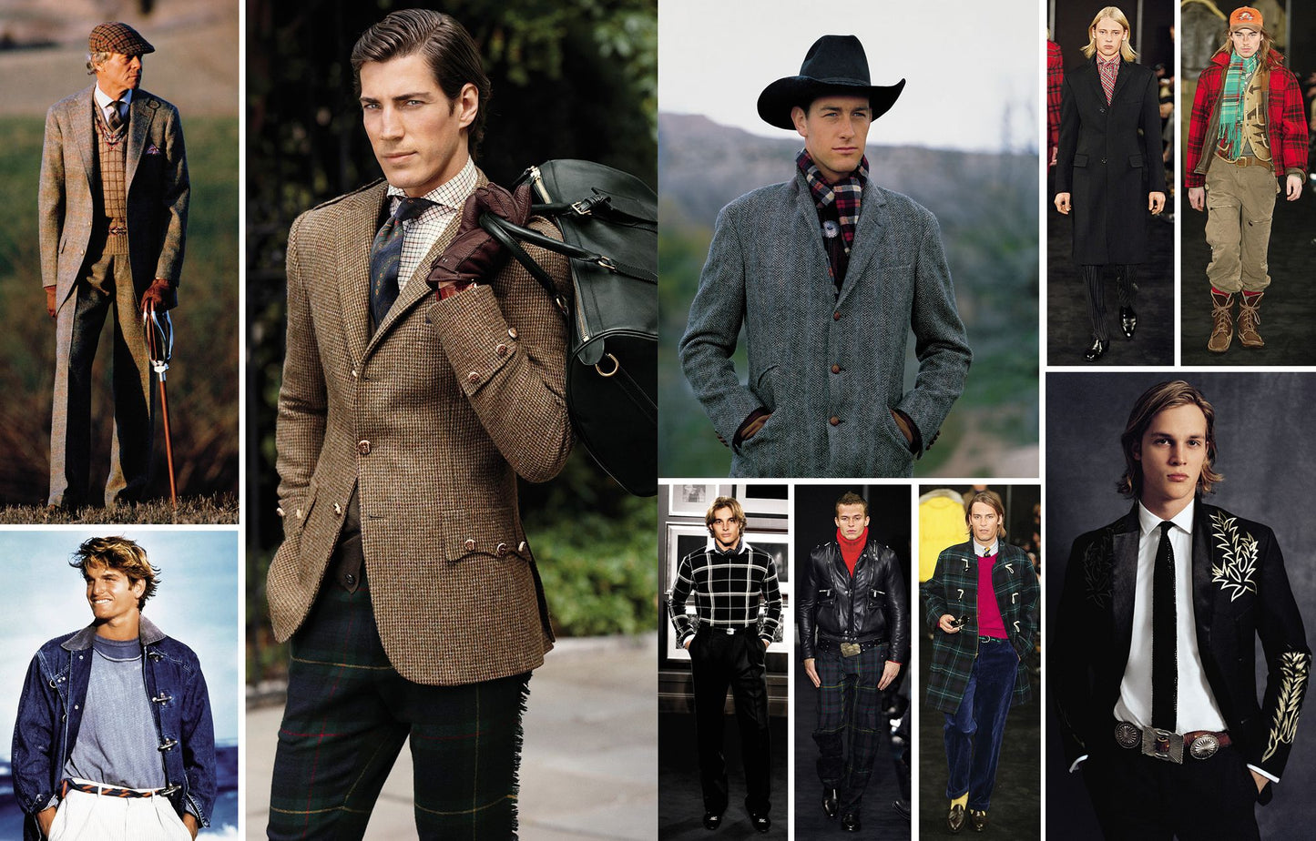 Ralph Lauren: In His Own Fashion