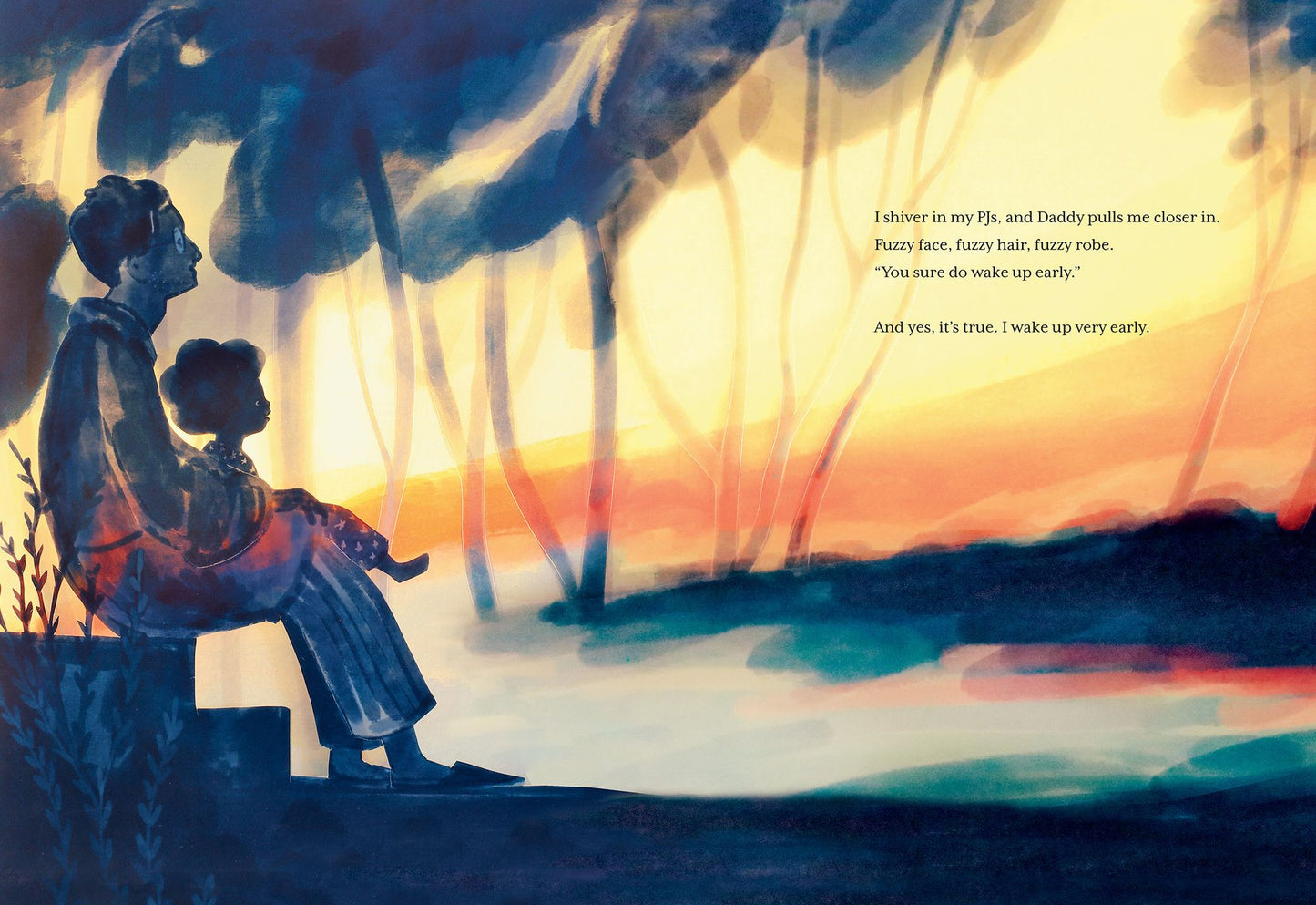 Too Early: A Picture Book