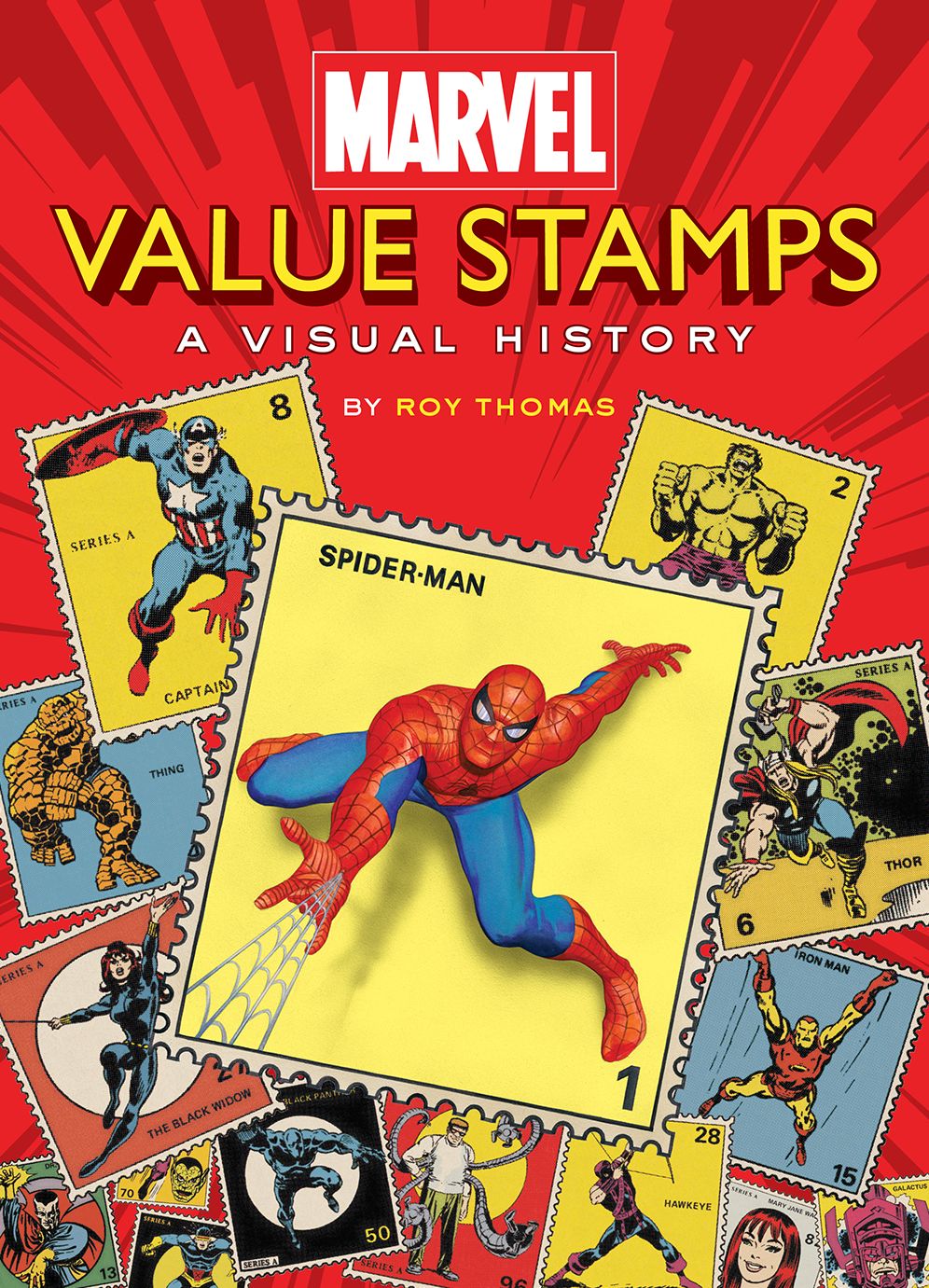 Marvel Value Stamps : A Visual History