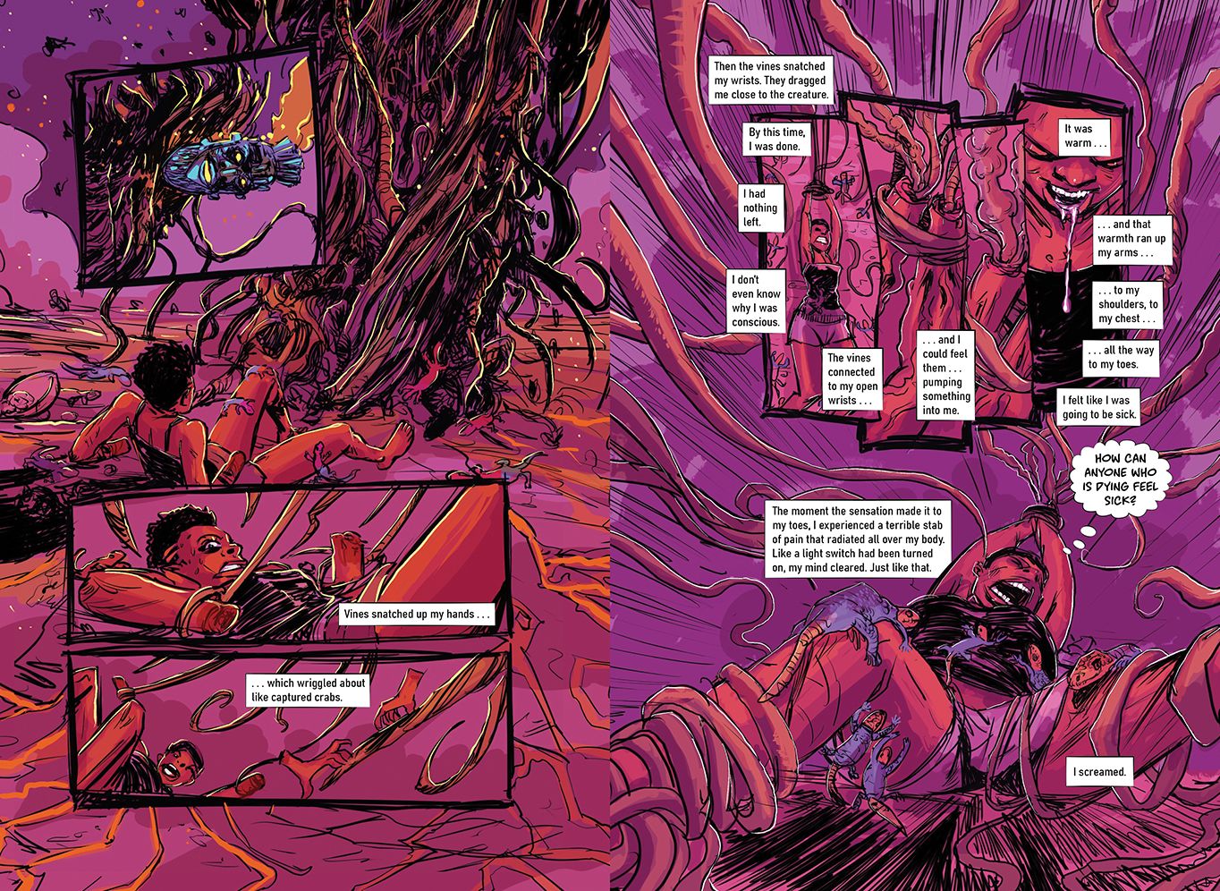 After the Rain: A Graphic Novel
