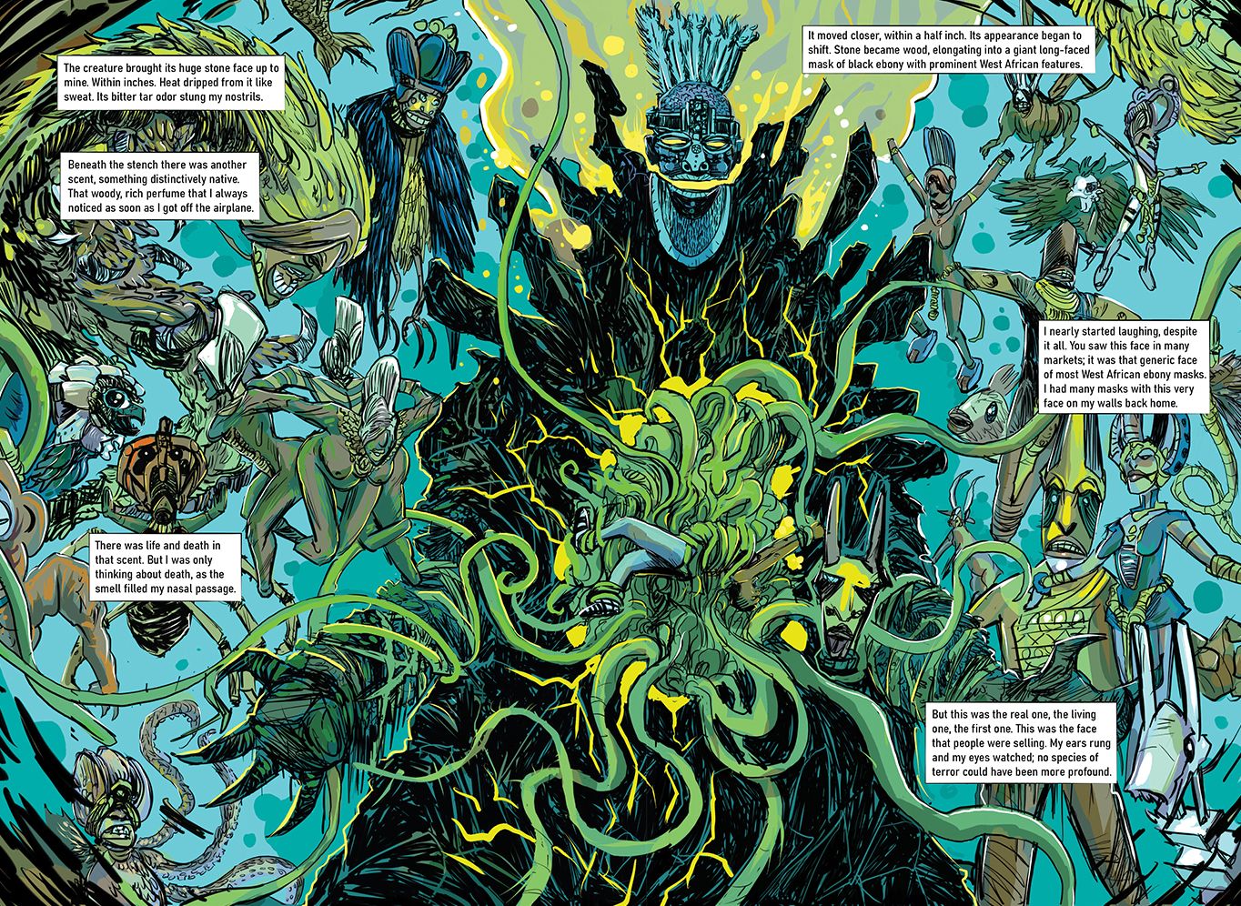 After the Rain: A Graphic Novel