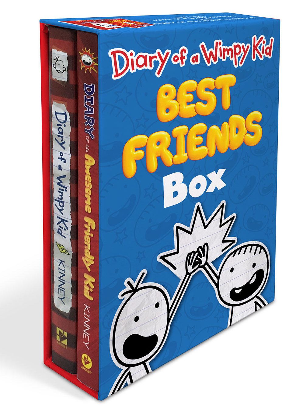 Diary of a Wimpy Kid Best Friends Box : Diary of a Wimpy Kid / Diary of an Awesome Friendly Kid