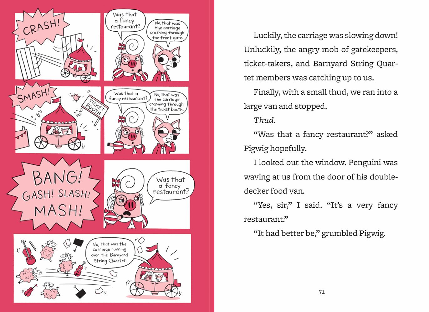 DJ Funkyfoot: The Show Must Go Oink (DJ Funkyfoot #3)