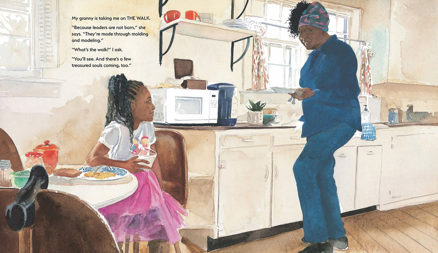The Walk (A Stroll to the Poll): A Picture Book
