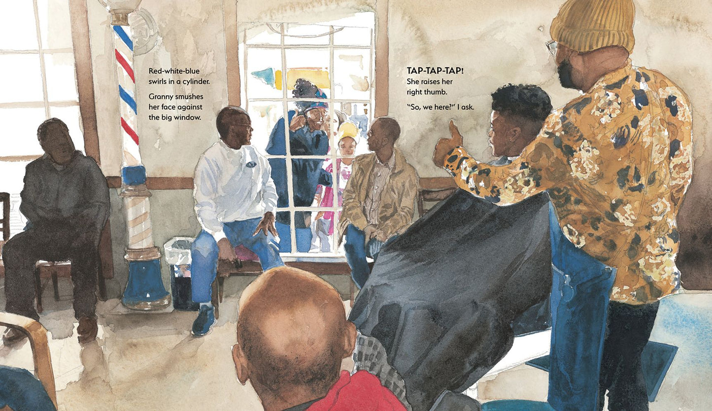 The Walk (A Stroll to the Poll): A Picture Book