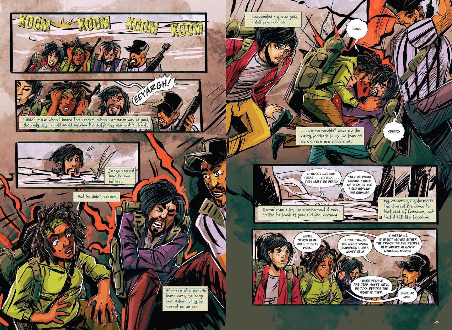 Parable of the Talents: A Graphic Novel Adaptation