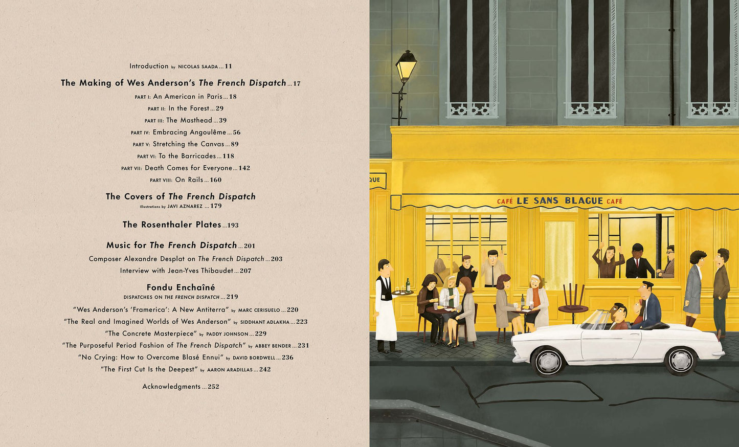 The Wes Anderson Collection: The French Dispatch