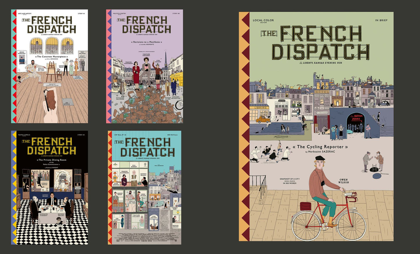 The Wes Anderson Collection: The French Dispatch