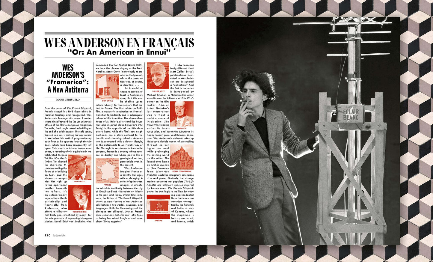 The Wes Anderson Collection: The French Dispatch