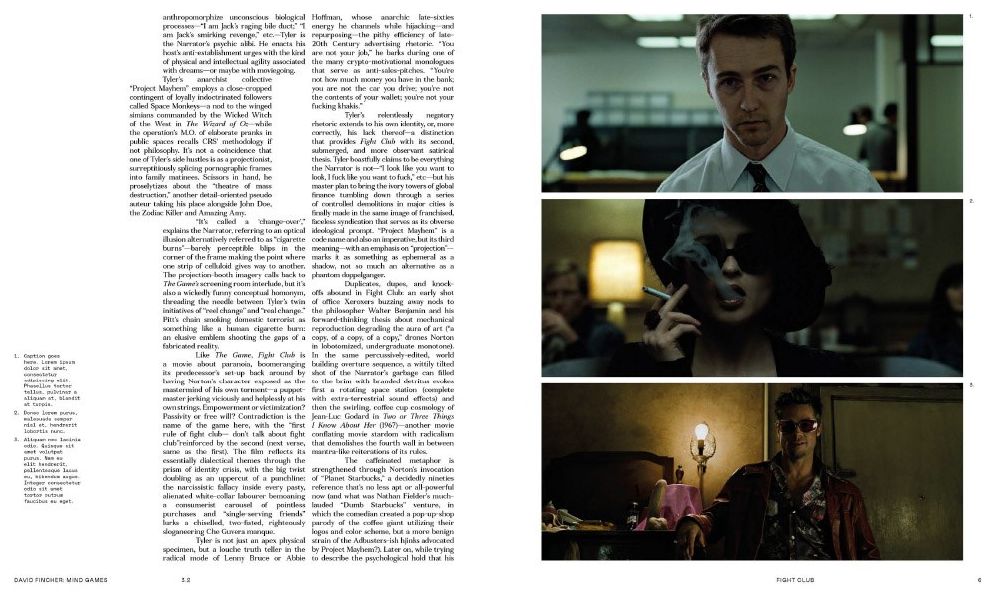 David Fincher: Mind Games: A Critical Survey of the Filmmaker