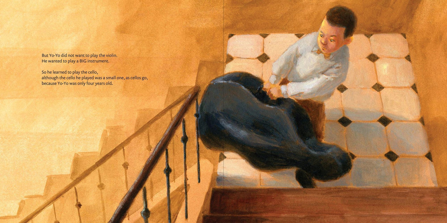 The Music Inside Us: Yo-Yo Ma and His Gifts to the World (A Picture Book Biography)