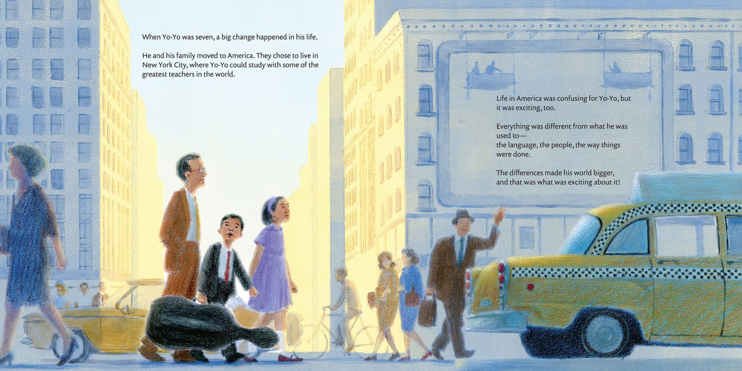 The Music Inside Us: Yo-Yo Ma and His Gifts to the World (A Picture Book Biography)