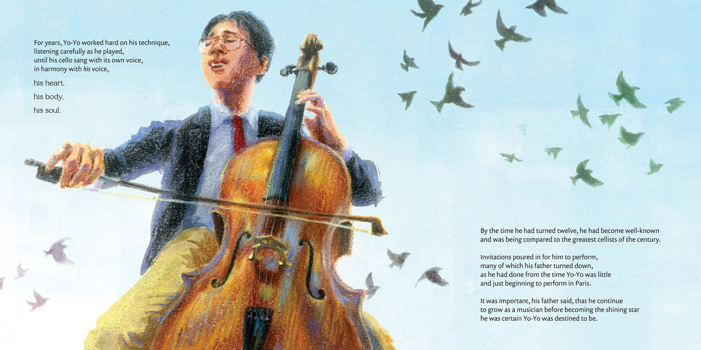 The Music Inside Us: Yo-Yo Ma and His Gifts to the World (A Picture Book Biography)