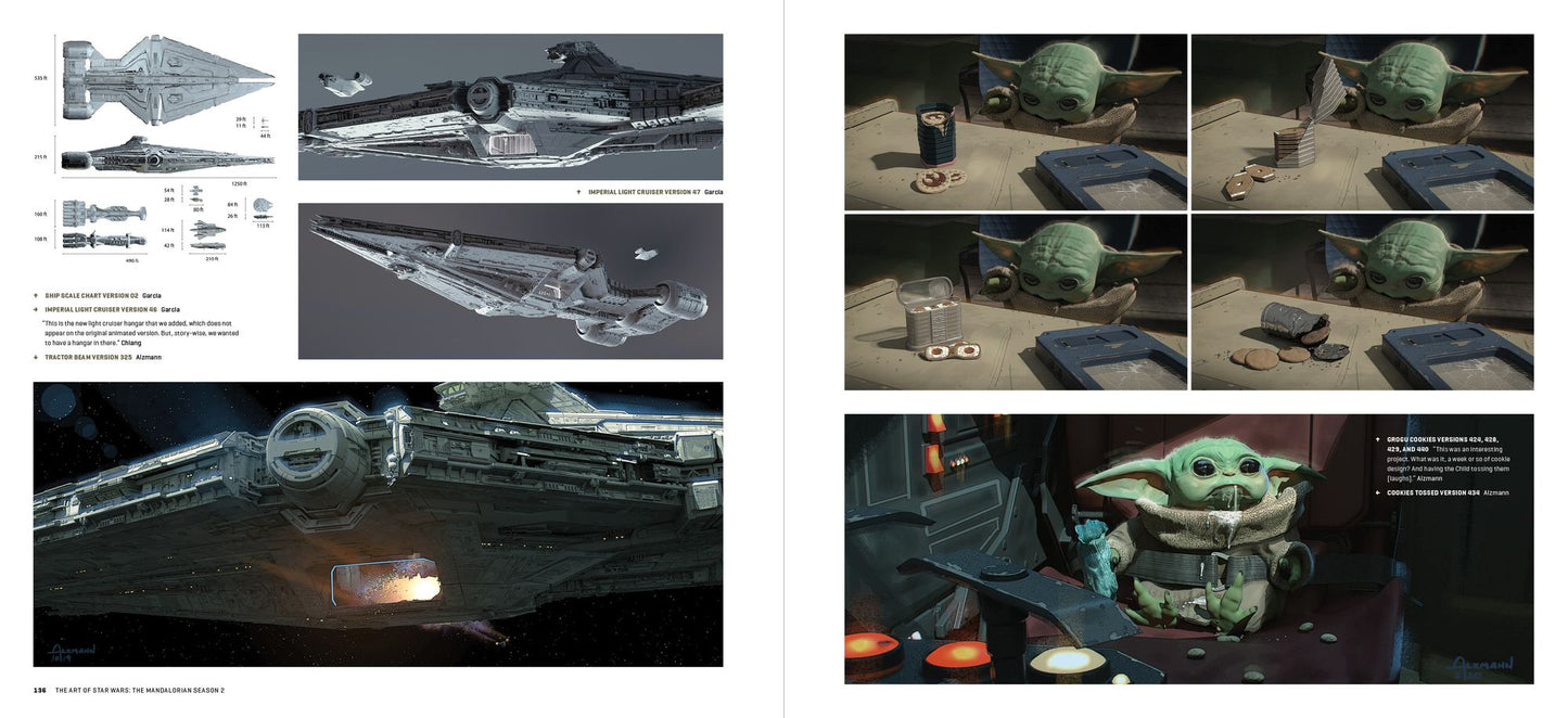 The Art of Star Wars: The Mandalorian (Season Two)