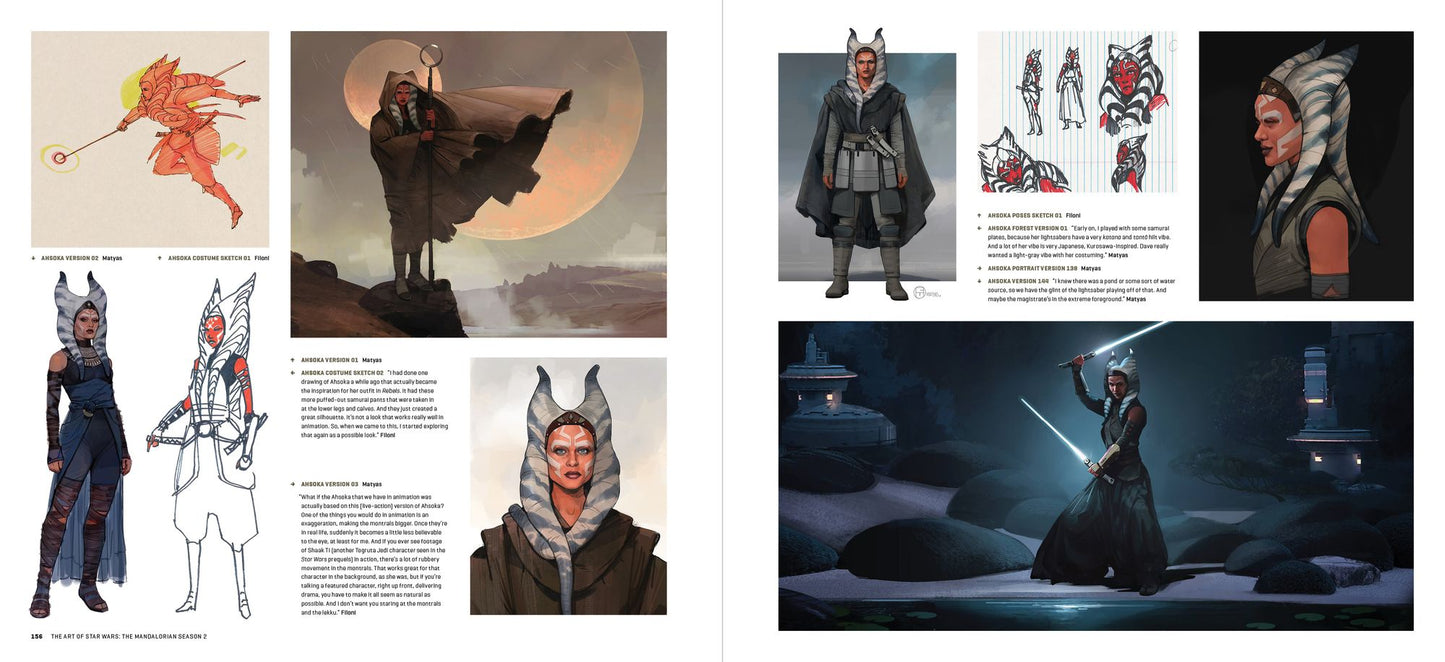 The Art of Star Wars: The Mandalorian (Season Two)