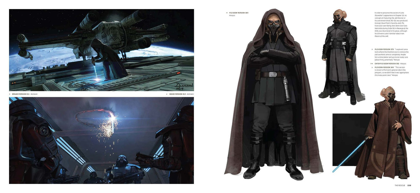 The Art of Star Wars: The Mandalorian (Season Two)
