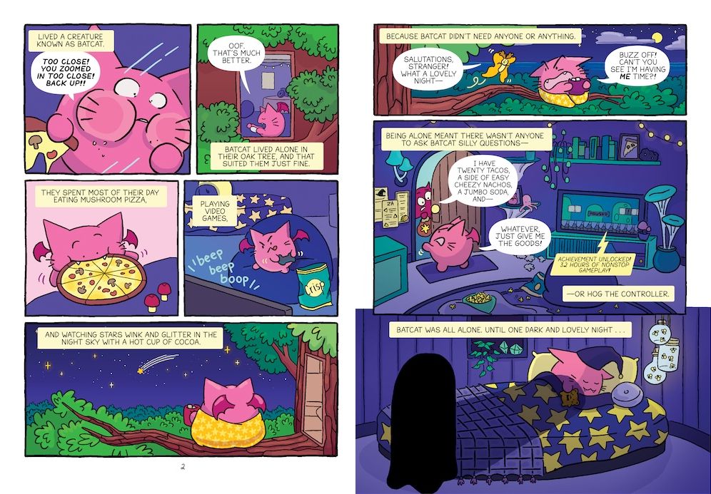 Batcat (Batcat Book 1)