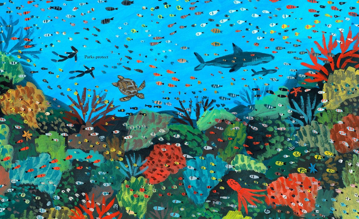 Parks: A Nonfiction Picture Book About Parks Around the World