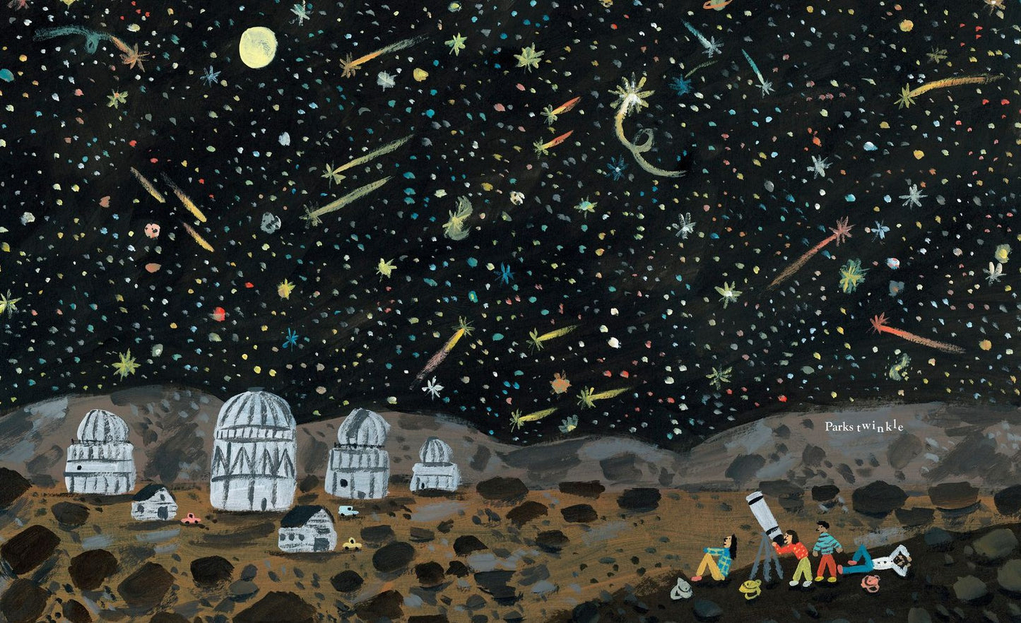 Parks: A Nonfiction Picture Book About Parks Around the World