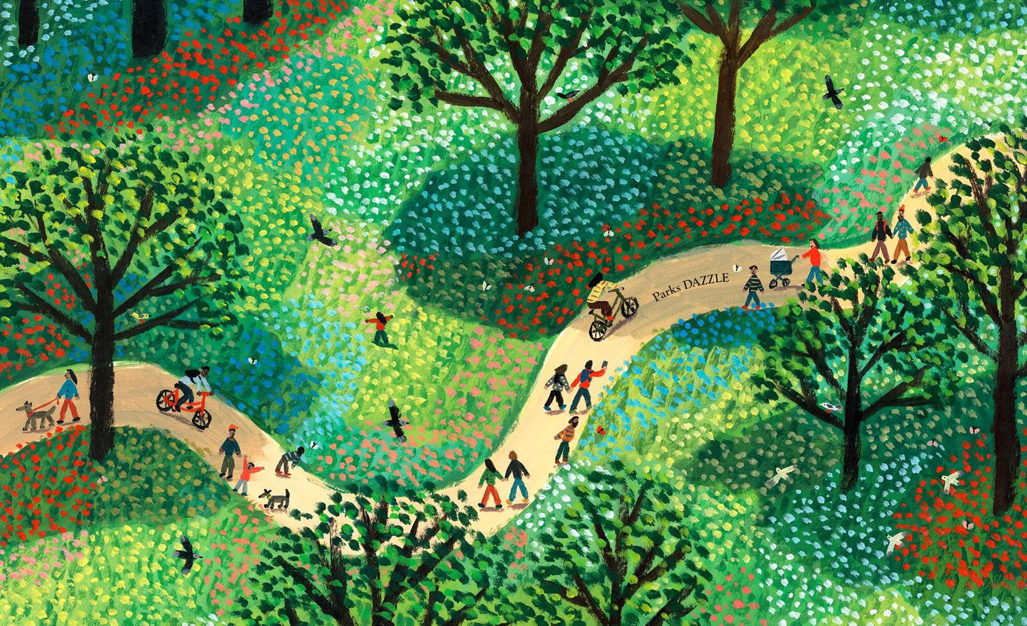 Parks: A Nonfiction Picture Book About Parks Around the World
