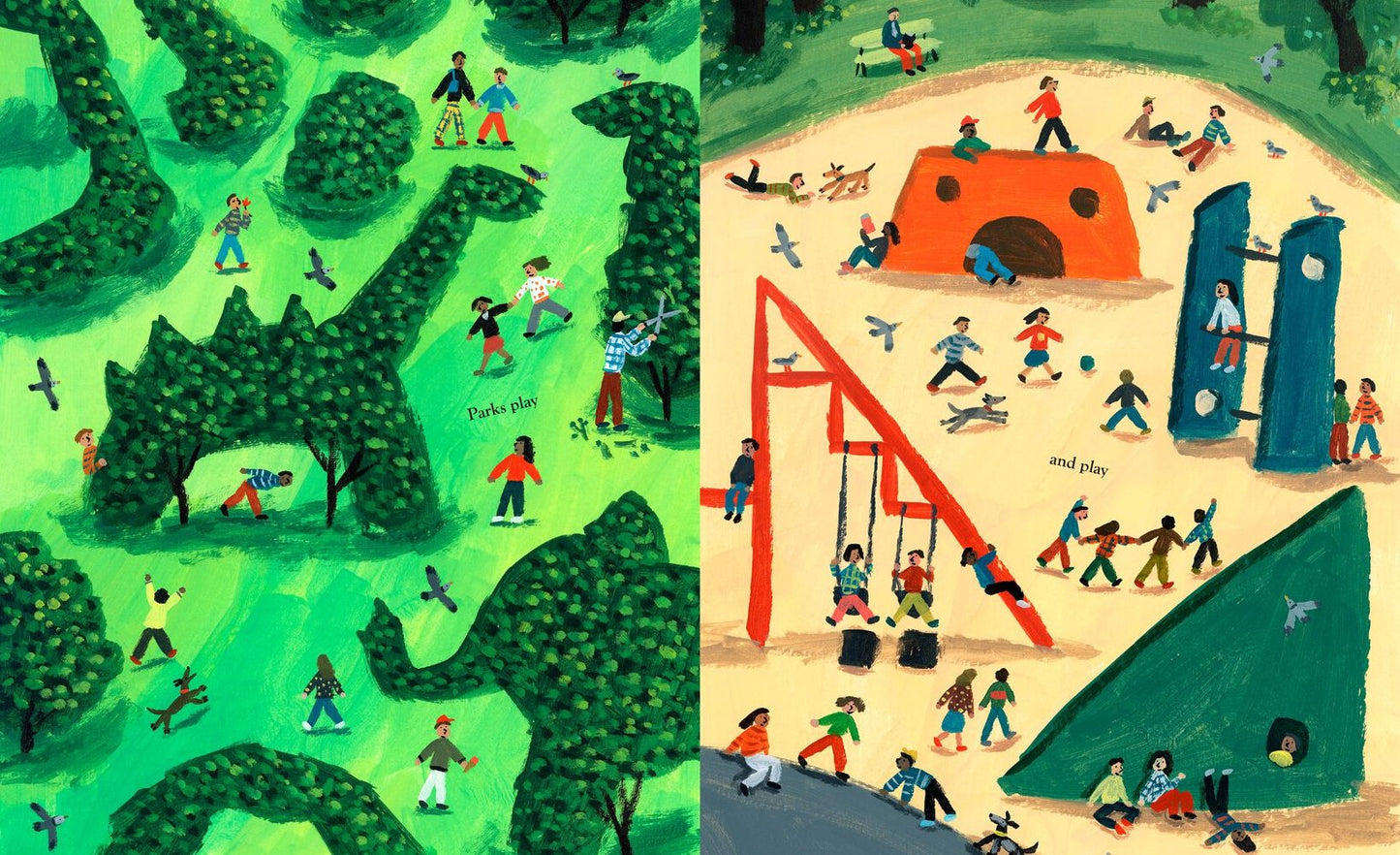 Parks: A Nonfiction Picture Book About Parks Around the World