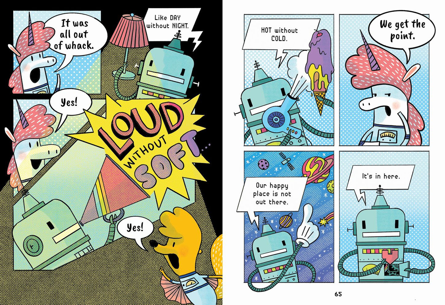 Star Struck! (The Cosmic Adventures of Astrid and Stella Book #2 (A Hello!Lucky Book))