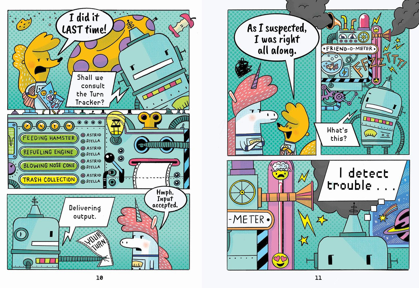 Star Struck! (The Cosmic Adventures of Astrid and Stella Book #2 (A Hello!Lucky Book))