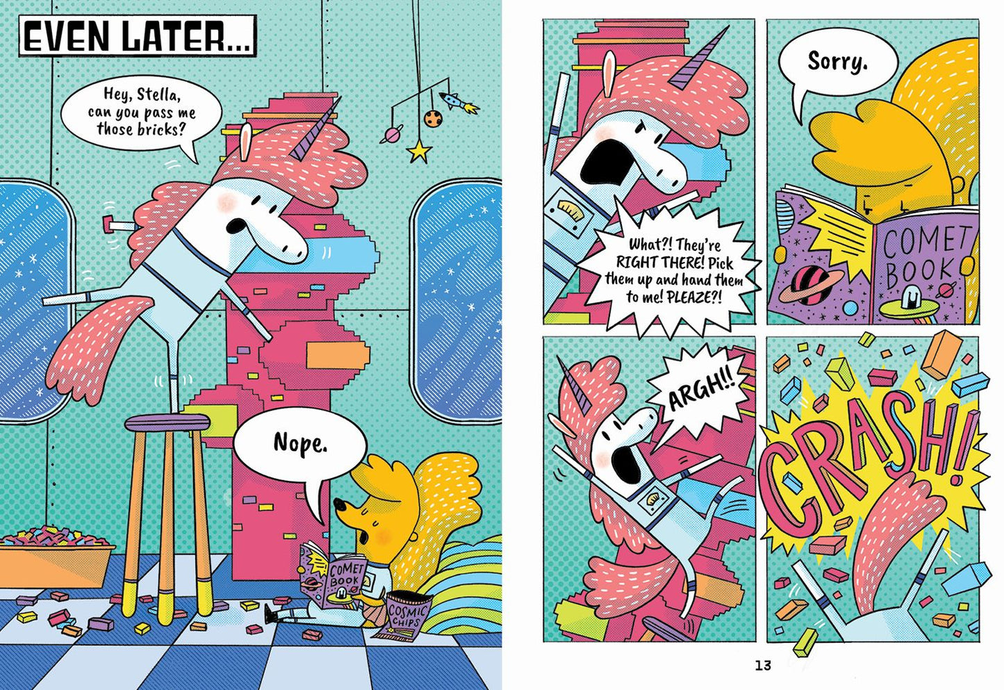 Star Struck! (The Cosmic Adventures of Astrid and Stella Book #2 (A Hello!Lucky Book))