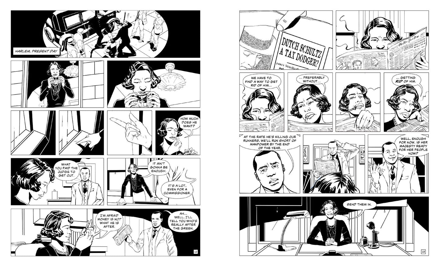 Queenie: Godmother of Harlem
