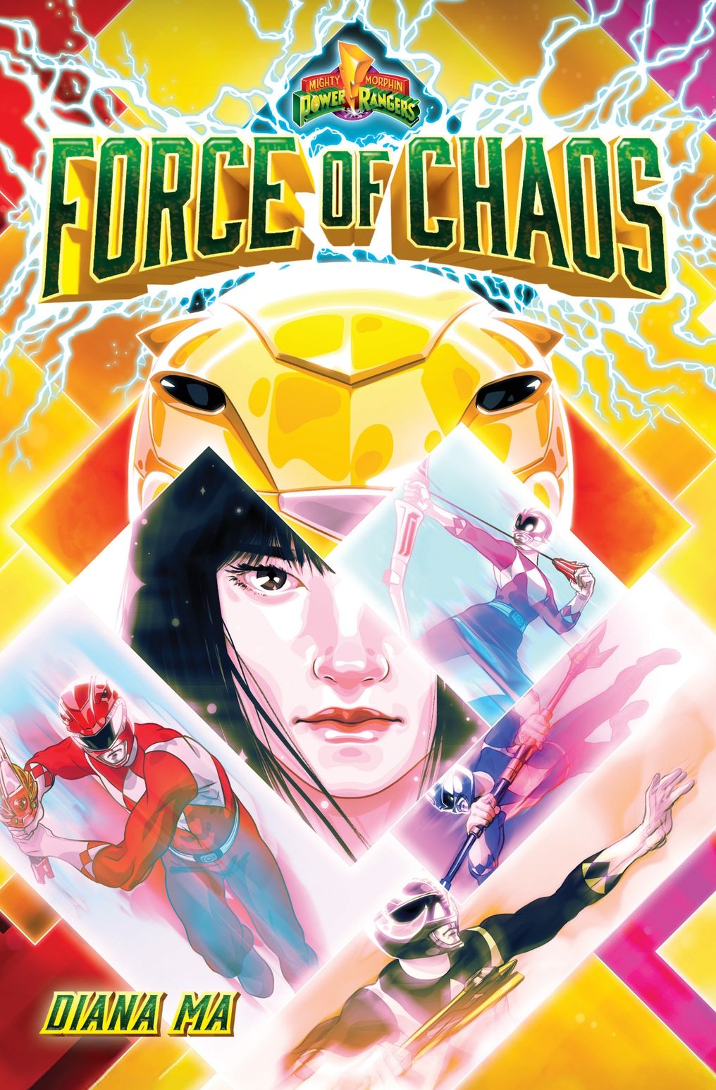 Force of Chaos (Mighty Morphin Power Rangers Book 1): A Novel
