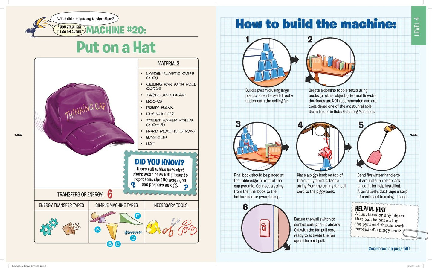 Rube Goldberg's Big Book of Building: Make 25 Machines That Really Work!