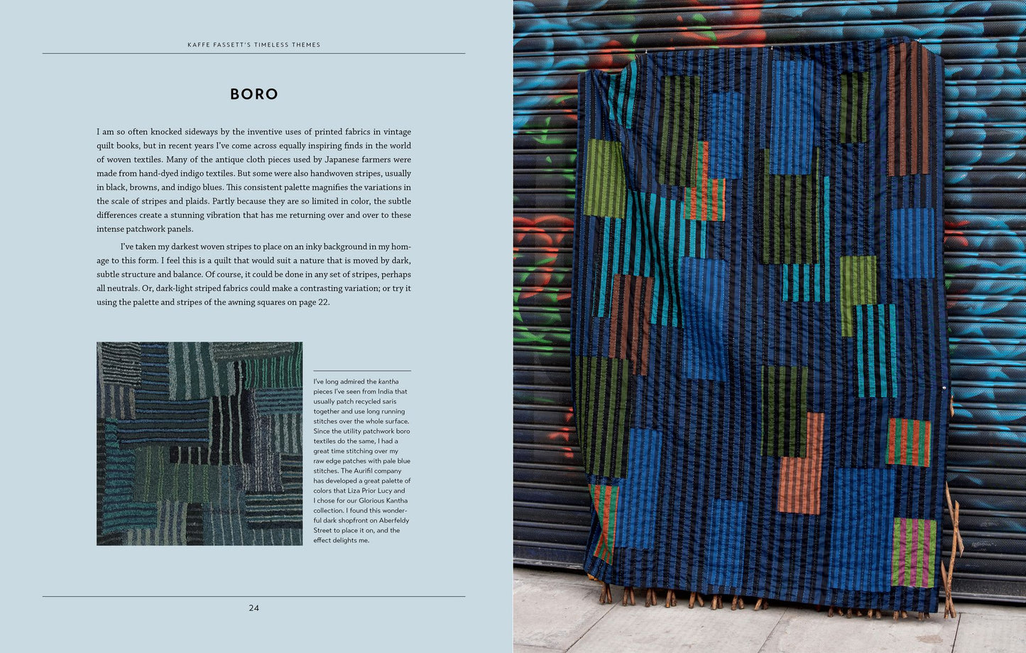 Kaffe Fassett's Timeless Themes: 24 New Quilts Inspired by Classic Patterns