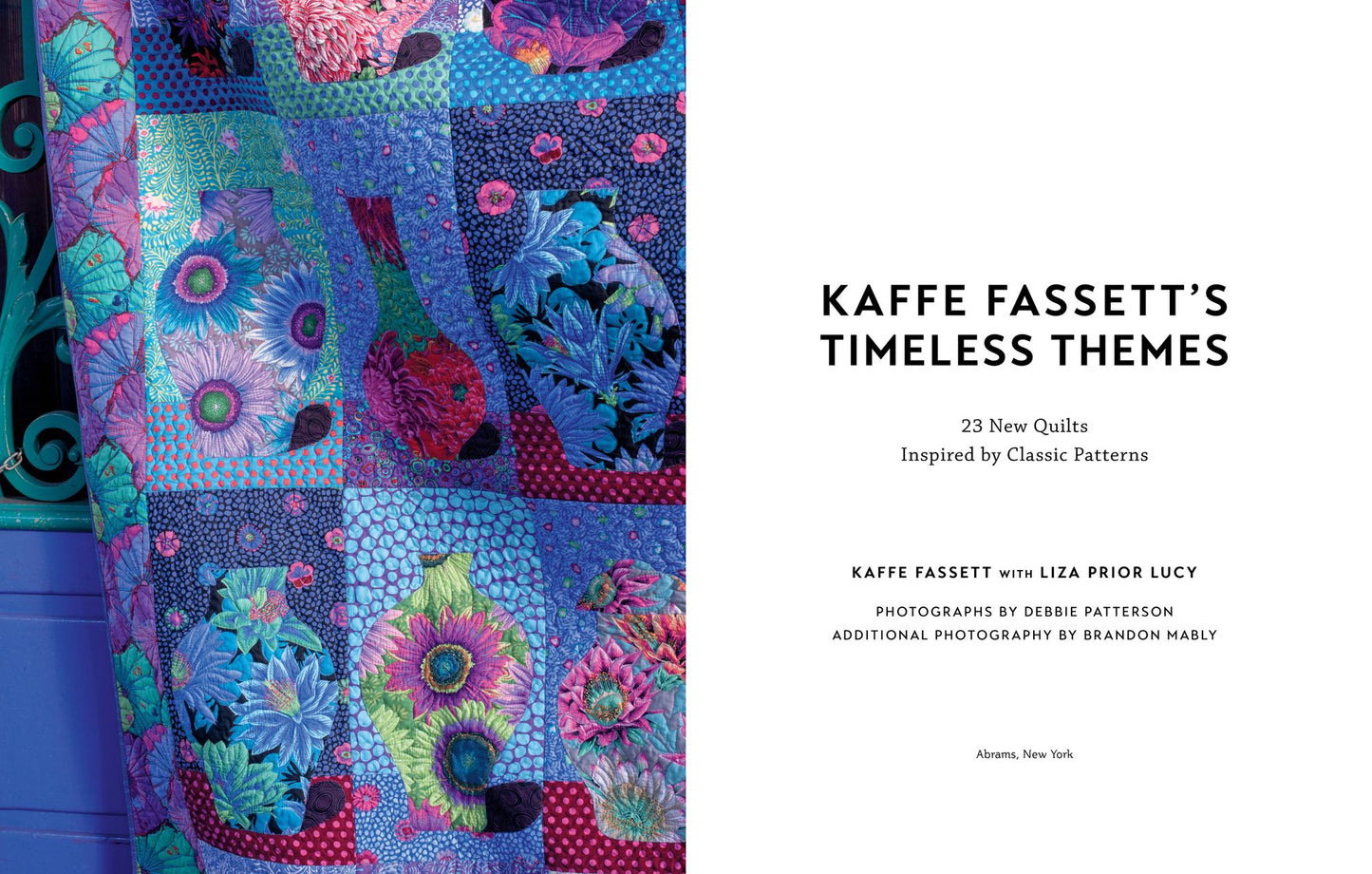 Kaffe Fassett's Timeless Themes: 24 New Quilts Inspired by Classic Patterns