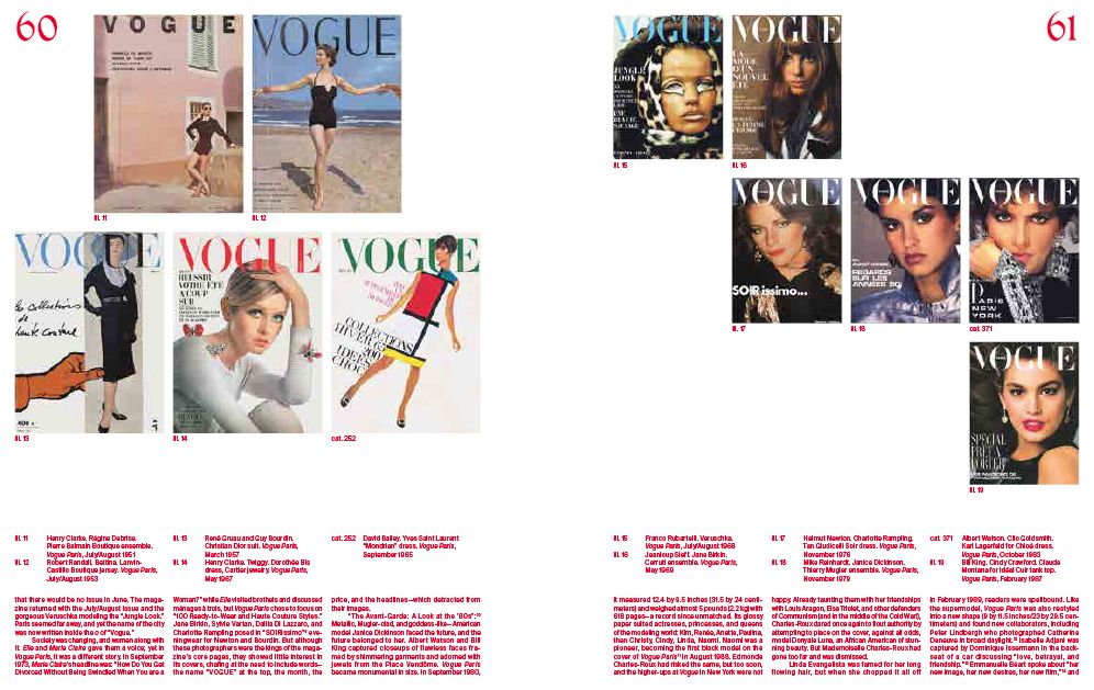 Vogue Paris: 100 Years