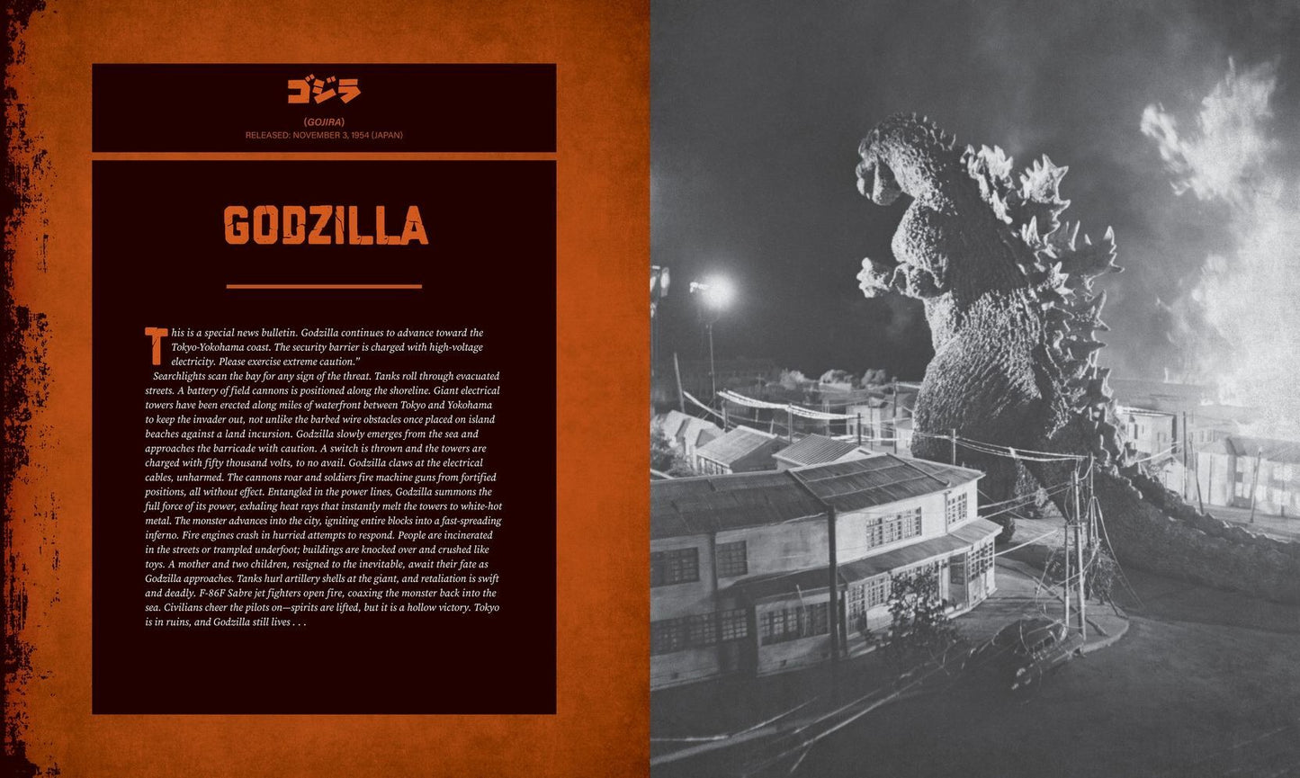 Godzilla: The First 70 Years: The Official Illustrated History, 1954-2024