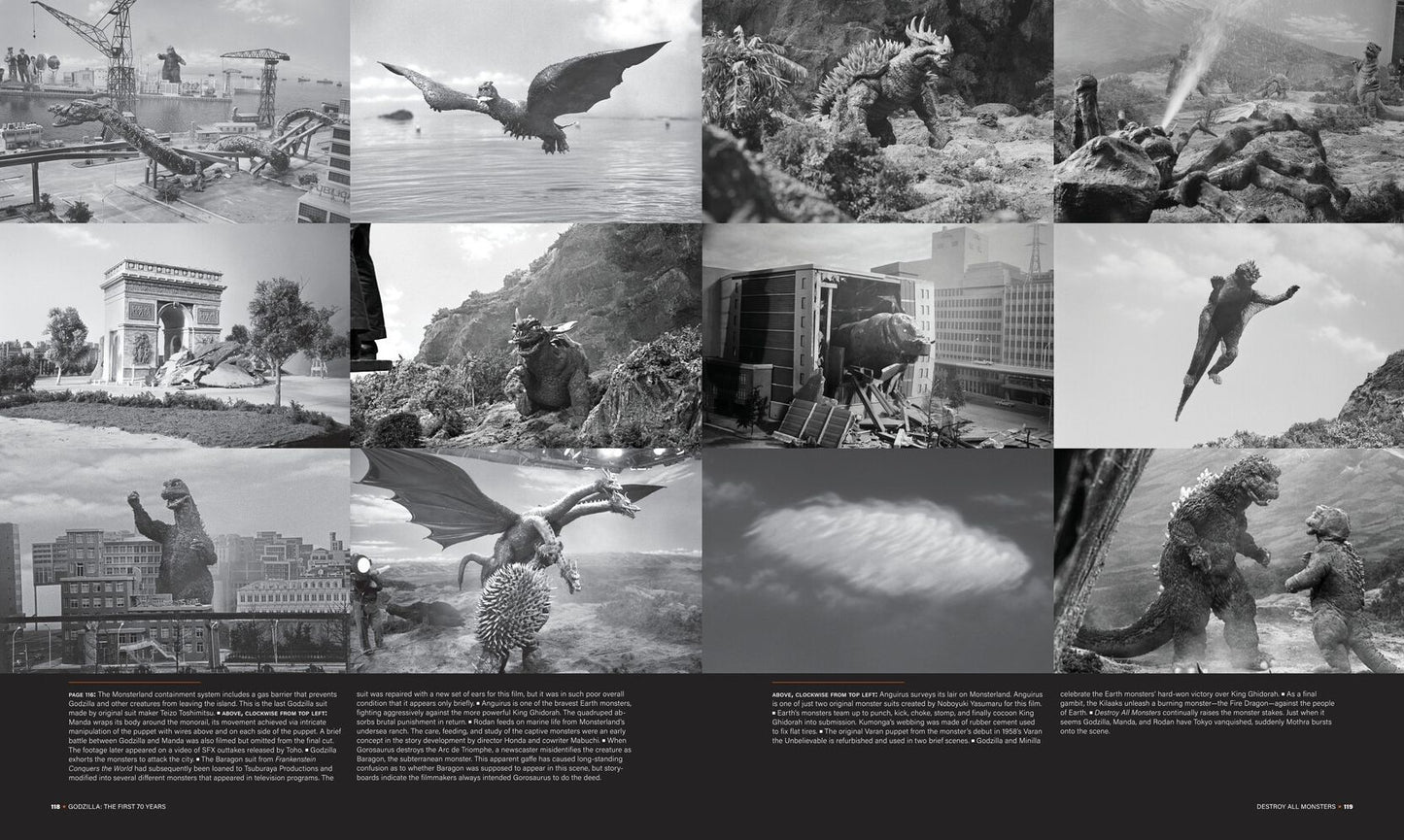 Godzilla: The First 70 Years: The Official Illustrated History, 1954-2024